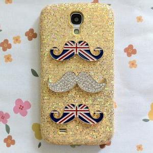 Chic Glam Bling Sparkle Crystal Uk And Gold..
